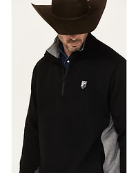 RANK 45® Men's Bring it 1/4 Zip Pullover