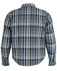Milwaukee Performance Men's Aramid Reinforced Flannel Biker Shirt - Big & Tall