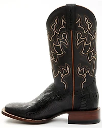 Cody James Men's Exotic Ostrich Leg Western Boots - Broad Square Toe