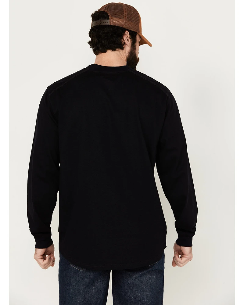 Hawx Men's FR Long Sleeve Pocket T-Shirt