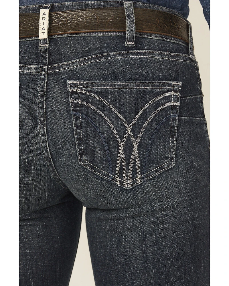 Ariat Women's Esti Dark Wash Bootcut Denim Jeans
