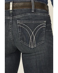 Ariat Women's Esti Dark Wash Bootcut Denim Jeans
