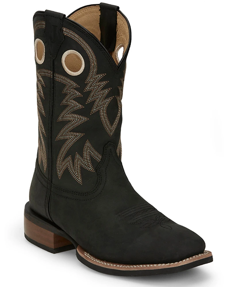 Justin Men's Shane Frontier Performance Western Boots - Broad Square Toe