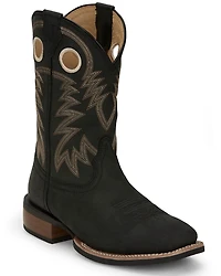 Justin Men's Shane Frontier Performance Western Boots - Broad Square Toe