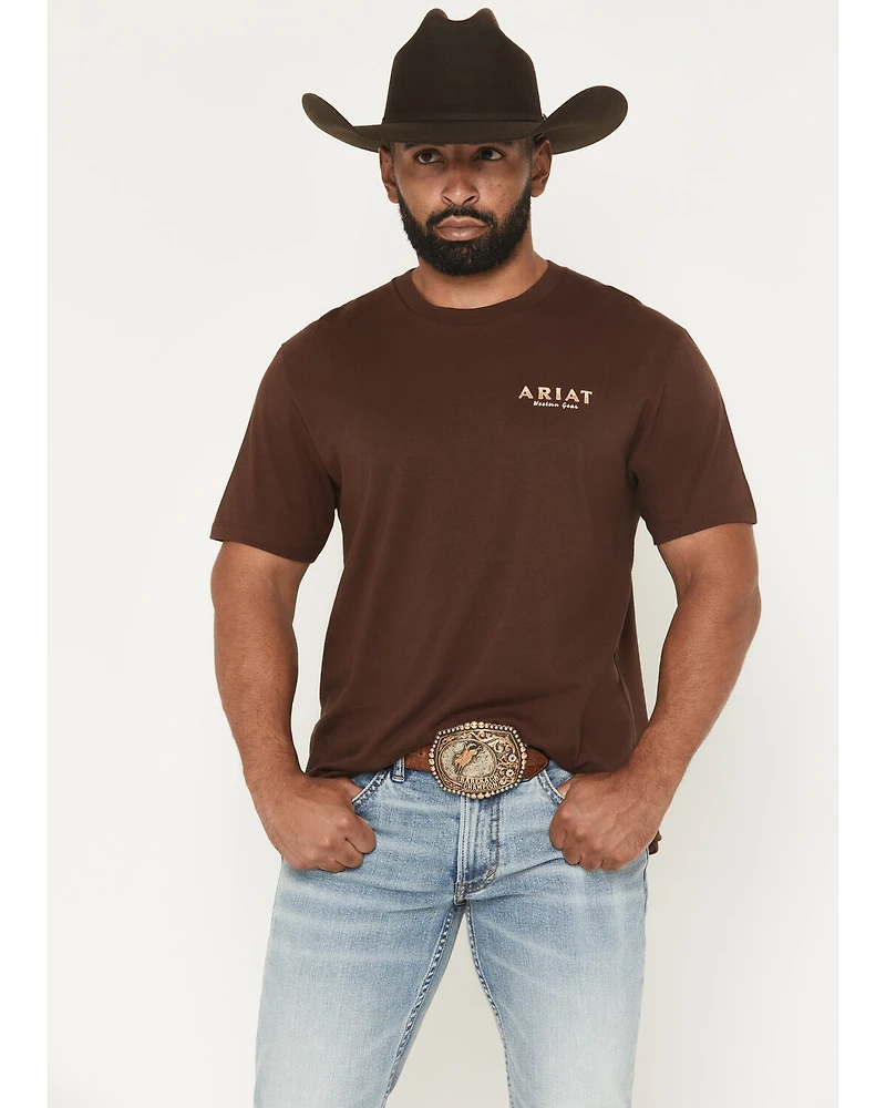 Ariat Men's Haters Club Short Sleeve Graphic T-Shirt