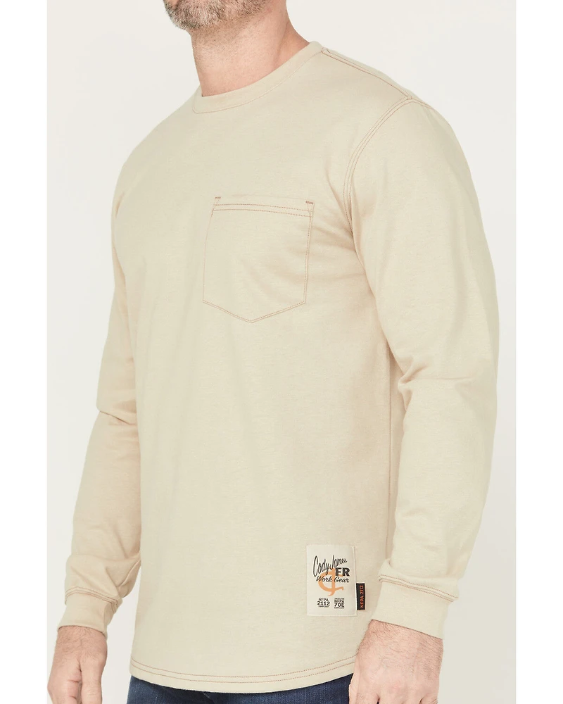 Cody James Men's FR Thrasher Long Sleeve Graphic Work Shirt