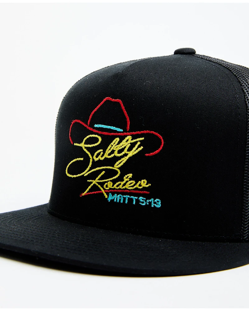 Salty Rodeo Men's Honky Tonk Trucker Cap
