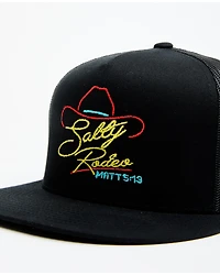 Salty Rodeo Men's Honky Tonk Trucker Cap