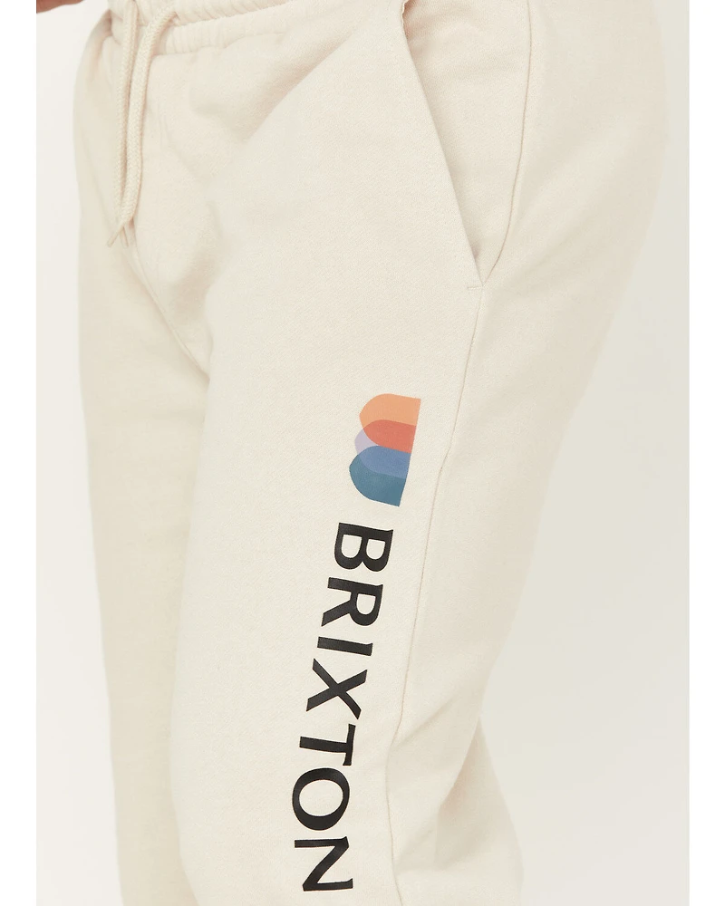 Brixton Men's Alton Line Fleece Jogger