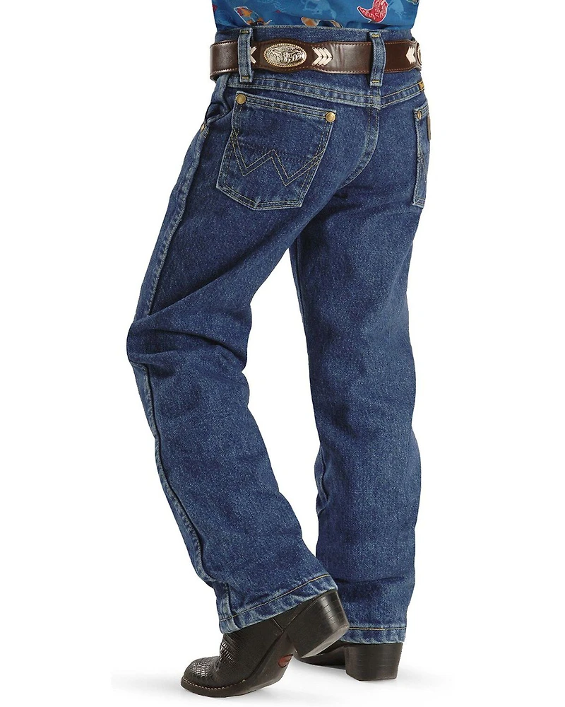 George Strait by Wrangler Boys' Denim Jeans