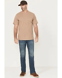 Hawx Men's Heritage Medium Wash Denim Work Jeans