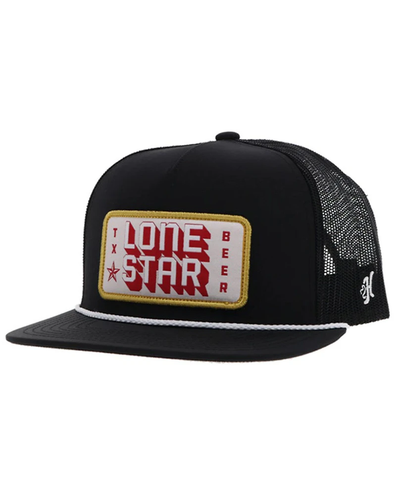 Hooey Men's Lone Star Mesh Back Trucker Cap