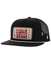 Hooey Men's Lone Star Mesh Back Trucker Cap