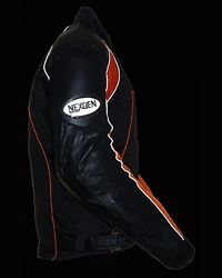 Milwaukee Leather Men's Combo Textile Mesh Racer Jacket