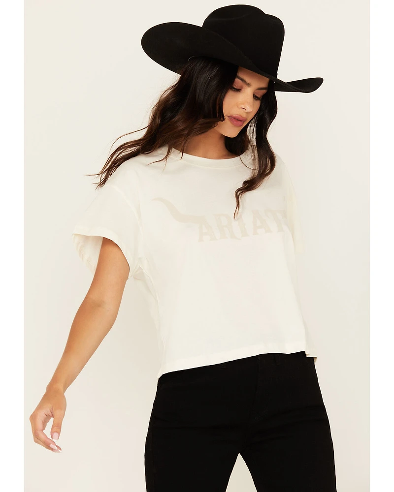 Ariat Women's Wild Hat Short Sleeve Graphic Tee