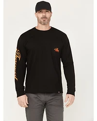 Thorogood Men's USA Logo Long Sleeve Work T-Shirt