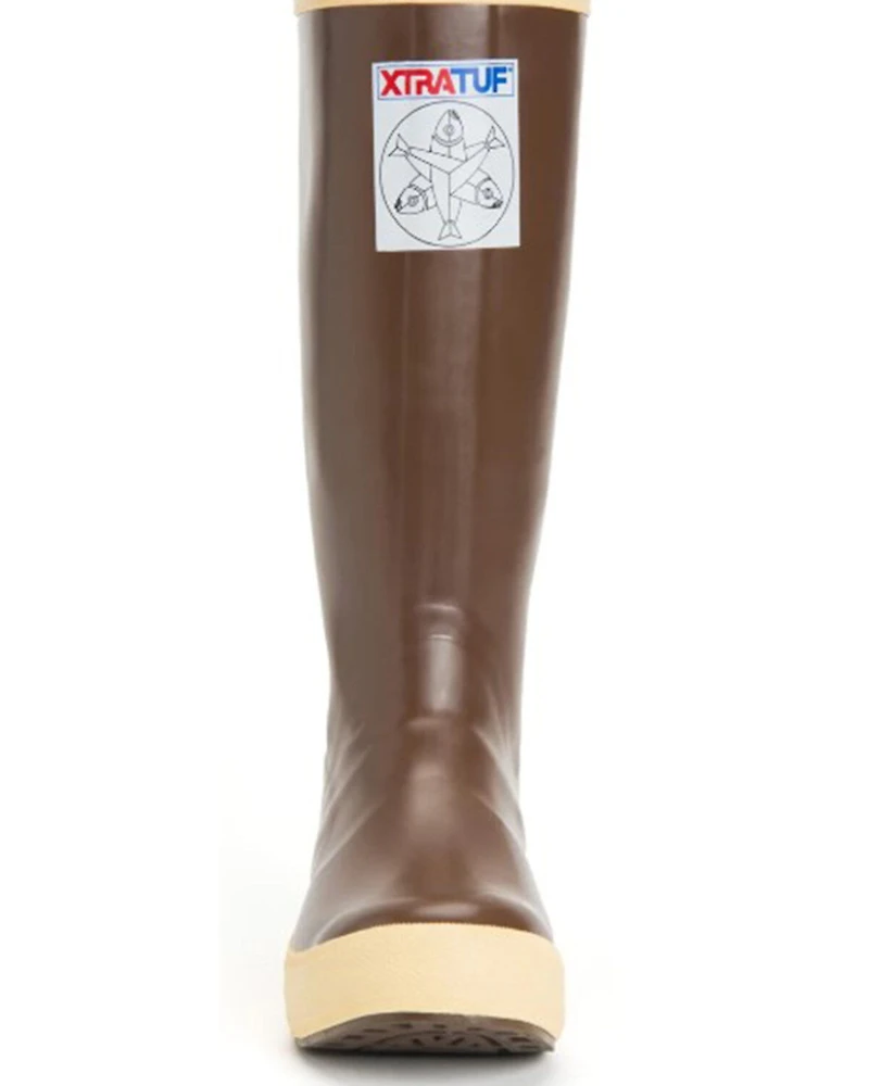 Xtratuf Women's Salmon Sisters 15" Legacy Waterproof Boots - Round Toe
