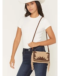 Idyllwind Women's Dorothy Suede Crossbody Bag