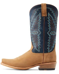 Ariat Men's Futurity Showman Roughout Western Boots - Square Toe