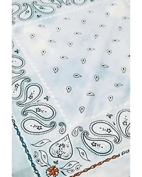 Idyllwind Women's Margo Lane Bandana Bolo Pastel Blue Necklace