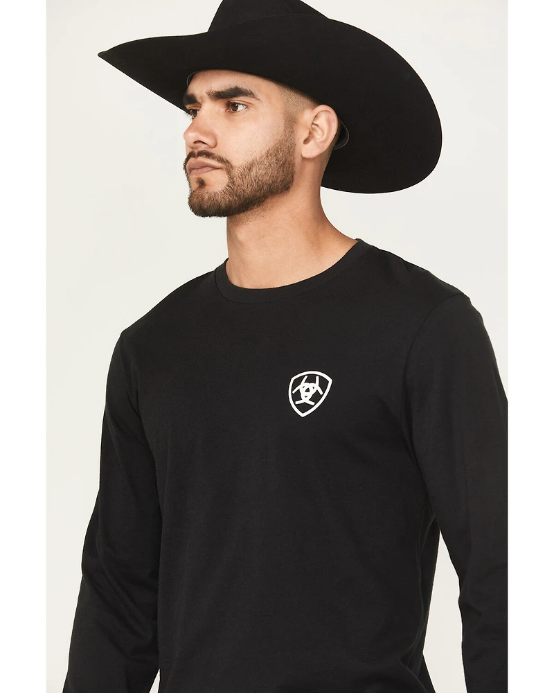 Ariat Men's Boot Barn Exclusive Logo Long Sleeve T-Shirt