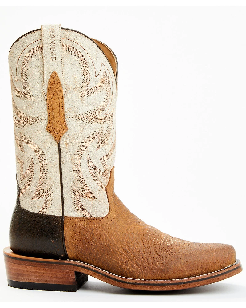RANK 45® Men's Archer Western Boots - Square Toe