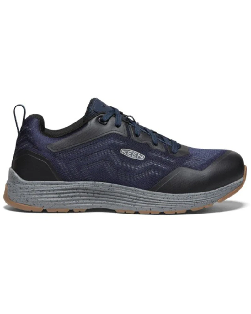 Keen Men's Sparta II Lace-Up Work Shoes - Aluminum Toe
