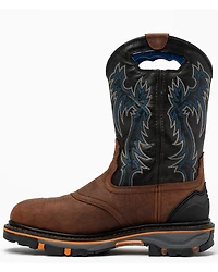 Cody James Men's 11" Decimator Waterproof Western Work Boots