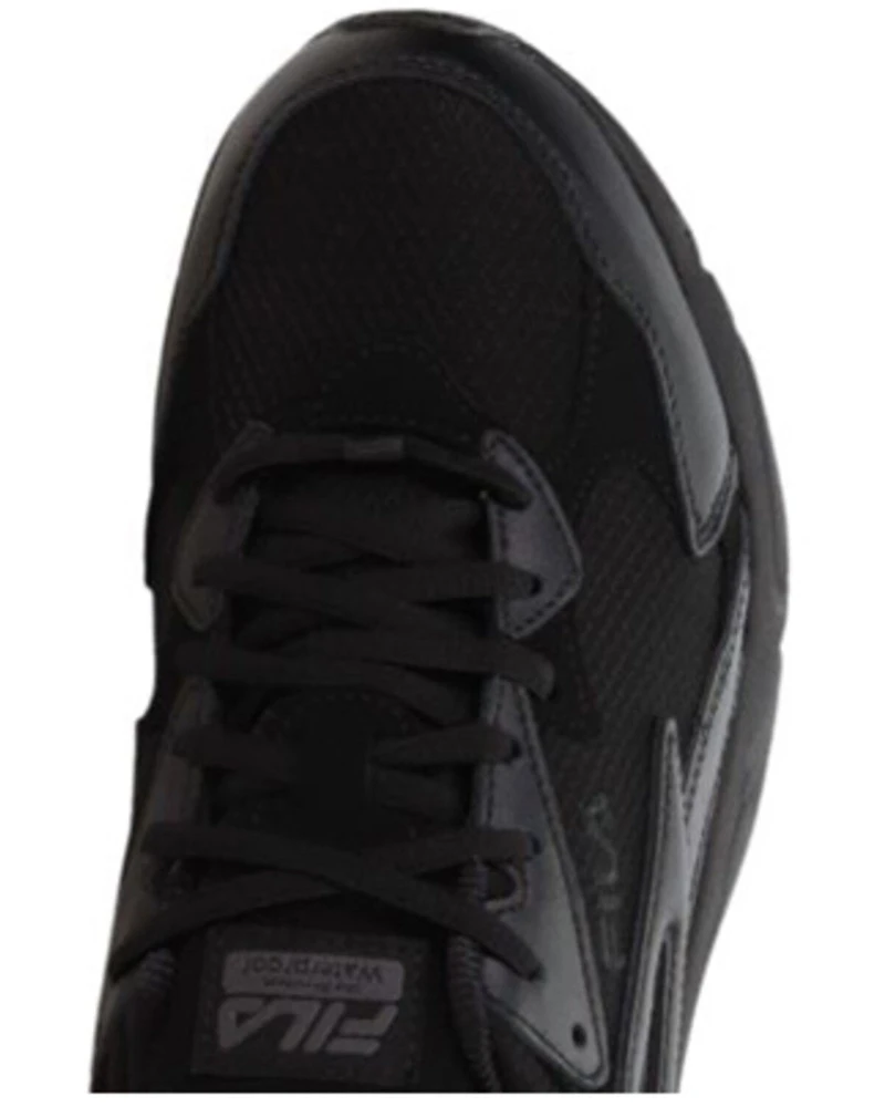 Fila Men's Memory Lateshift Slip Resistant Waterproof Work Shoes - Soft Toe