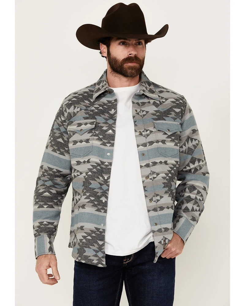 Wrangler Retro Men's Southwestern Print Shirt Jacket