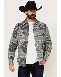 Wrangler Retro Men's Southwestern Print Shirt Jacket