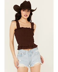 Shyanne Women's Smocked Tank Top