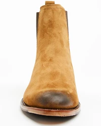 Cody James Black 1978® Men's Franklin Chelsea Ankle Boots - Round Toe