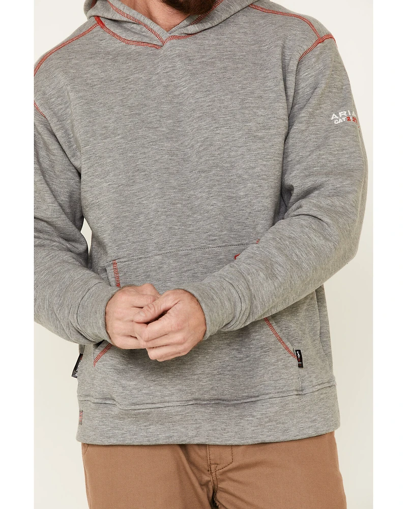 Ariat Men's Flame Resistant Polartec Hooded Work Sweatshirt