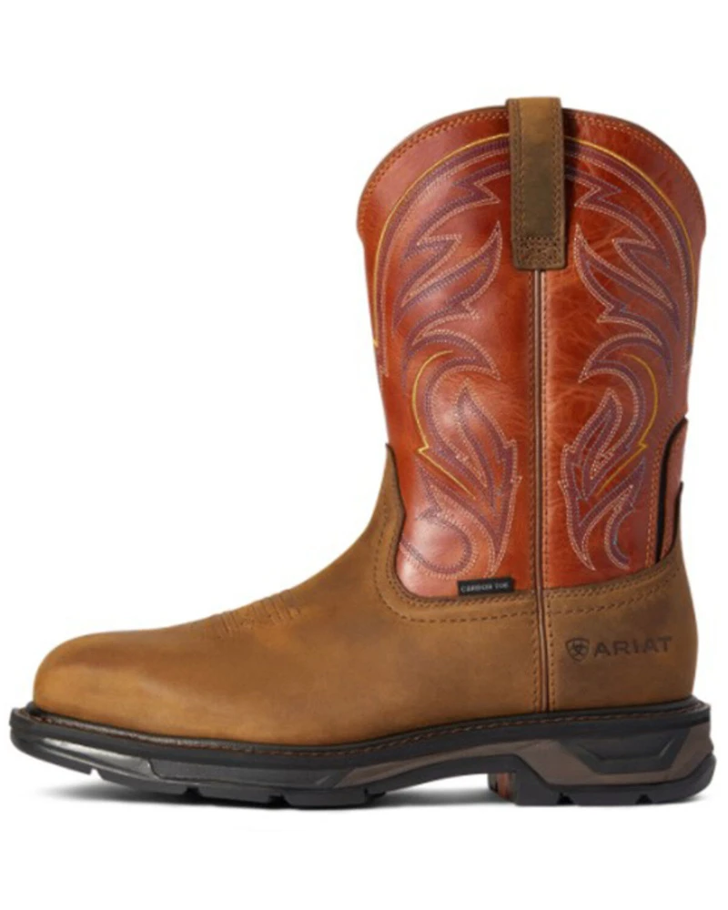 Ariat Men's WorkHog® XT Cottonwood Work Boot - Broad Square Toe