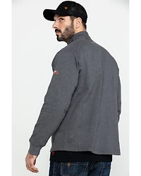 Ariat Men's FR Rev 1/4 Zip Work Pullover - Tall