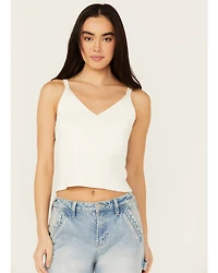 Cleo + Wolf Women's Abbie Sweater Tank