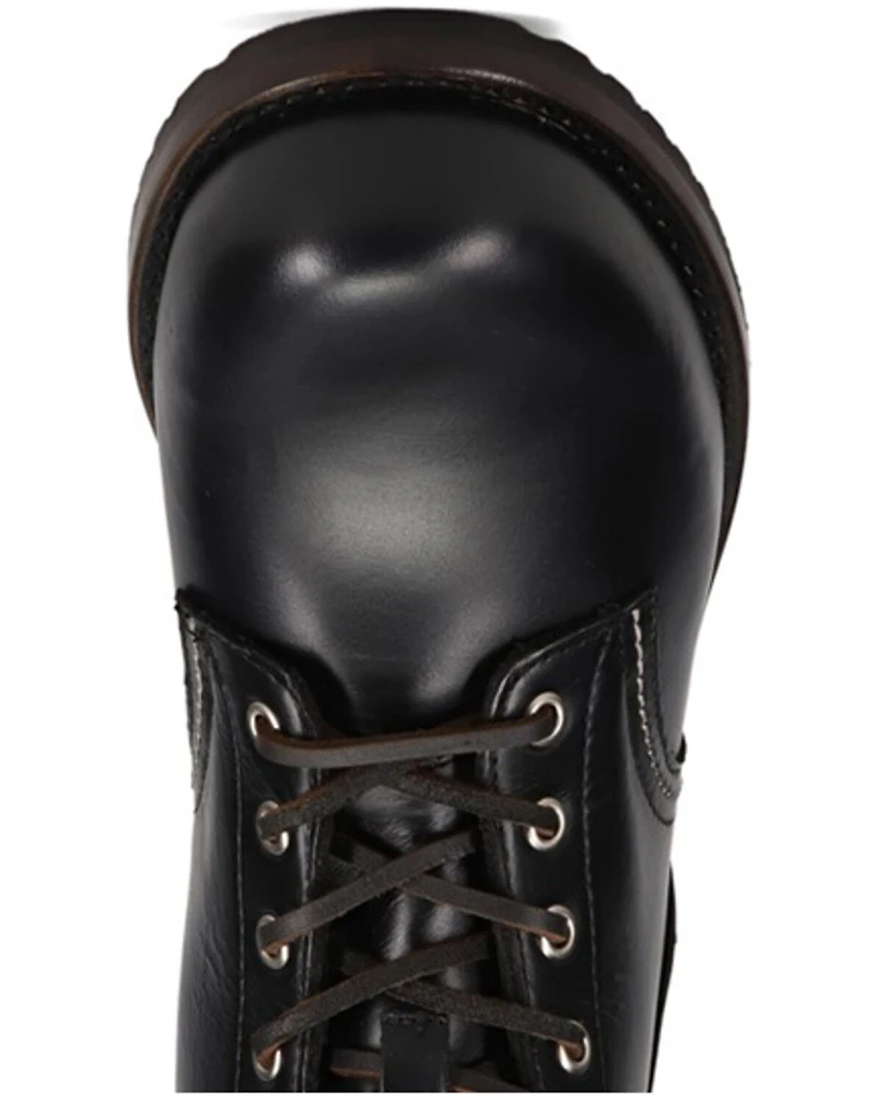 Frye Men's Hudson Workboot Plain Toe Boots - Round