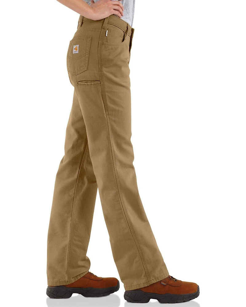 Carhartt Flame Resistant Canvas Work Pants - 34" Inseam