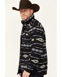 Outback Trading Co Men's Southwestern Print Bomber Jacket