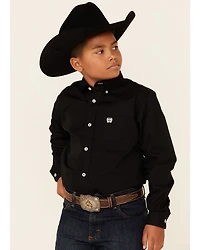 Cinch Boys' Long Sleeve Shirt