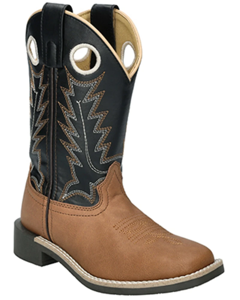 Smoky Mountain Little Boys' El Paso Western Boots