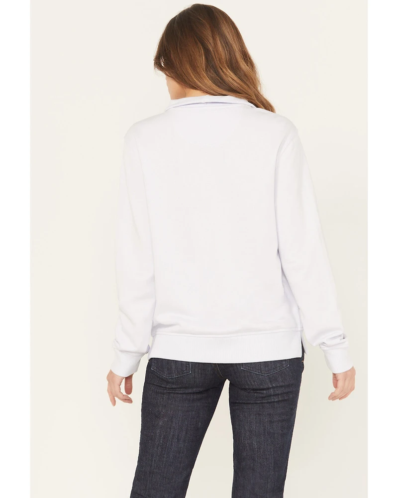 Carhartt Women's Tencel™ Fiber Series Relaxed Fit Half-Zip Pullover