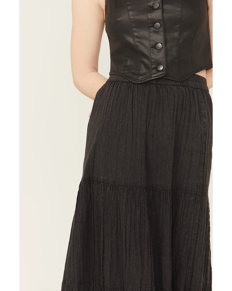 Scully Women's Broomstick Maxi Skirt