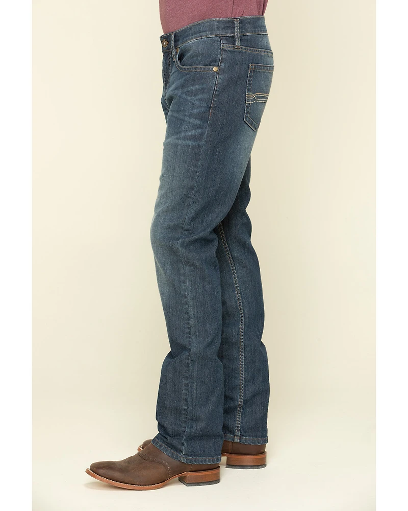 Cody James Men's Sheridan Wash Jackson Slim Straight Stretch Denim Jeans