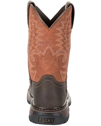 Rocky Boys' Ride FLX Western Boots - Square Toe