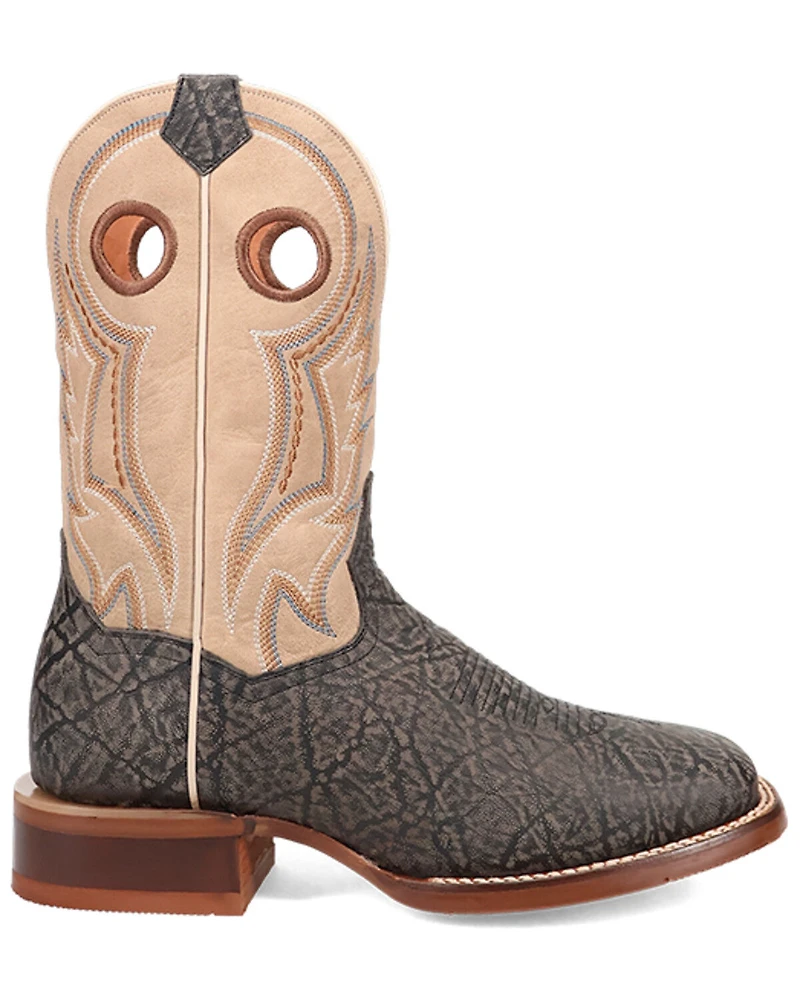 Dan Post Men's Elephant Print Western Boots