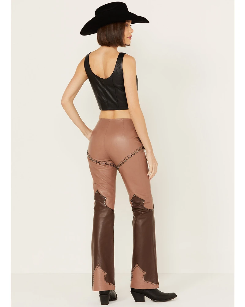 Understated Leather Women's Heart & Soul Pants