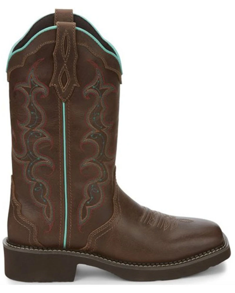 Justin Women's Raya Western Boots - Square Toe