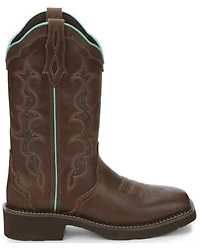 Justin Women's Raya Western Boots - Square Toe